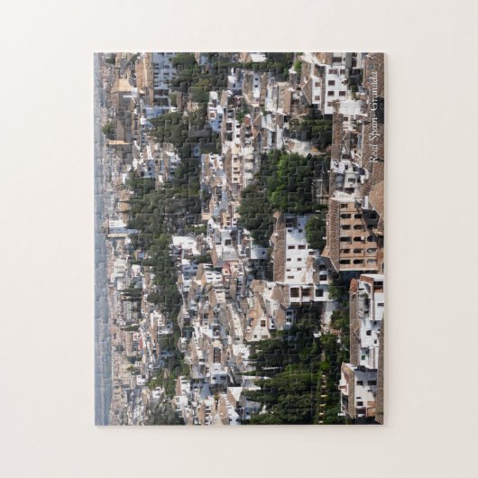 Real Spanien - Granada Puzzle (Vertikal)