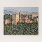 Real Spanien - Granada Puzzle (Horizontal)