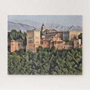 Real Spanien - Granada Puzzle