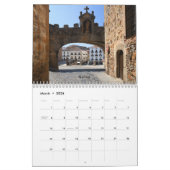 Real Spanien Kalender (Mär 2026)