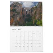 Real Spanien Kalender (Jan 2027)