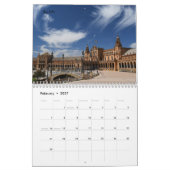 Real Spanien Kalender (Feb 2027)