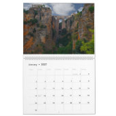 Real Spanien Kalender (Jan 2027)
