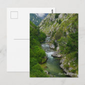 Real Spanien - Kantabrien Postkarte (Vorne/Hinten)