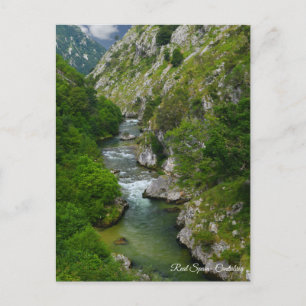Real Spanien - Kantabrien Postkarte