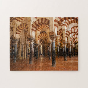 REAL SPANIEN - KORDOBA-ARCHEN PUZZLE