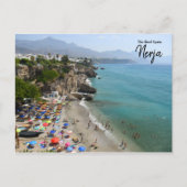 Real Spanien-Nerja Postkarte (Vorderseite)