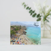 Real Spanien-Nerja Postkarte (Stehend Vorderseite)