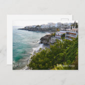 Real Spanien-Nerja Postkarte (Vorne/Hinten)