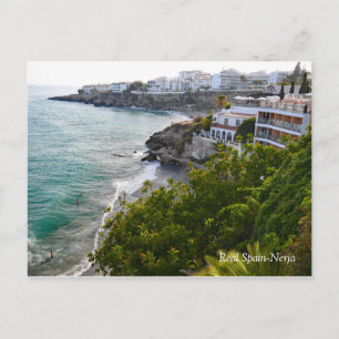 Real Spanien-Nerja Postkarte