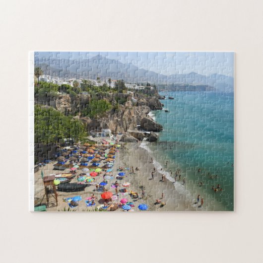 Real Spanien - Nerja Puzzle (Horizontal)