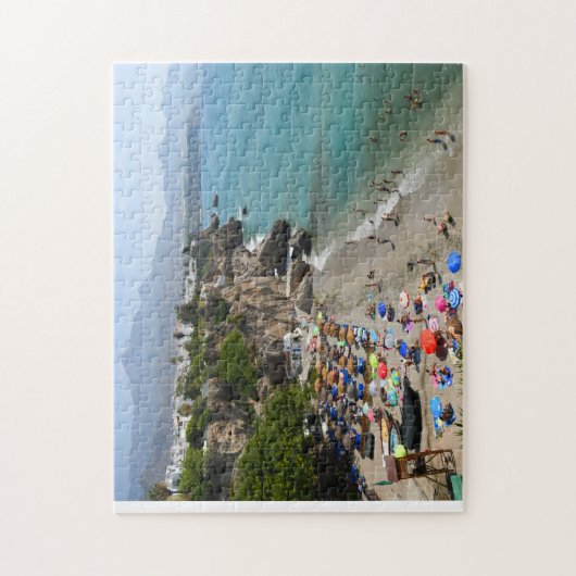 Real Spanien - Nerja Puzzle (Vertikal)