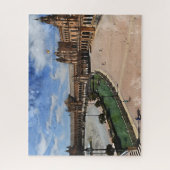 Real Spanien - Plaza De Espana Jigsaw Puzzle (Vertikal)