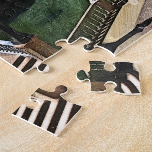 Real Spanien - Plaza De Espana Jigsaw Puzzle (Seite)