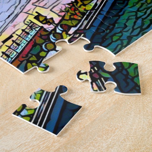 Real Spanien - Plaza de Espana Puzzle (Seite)