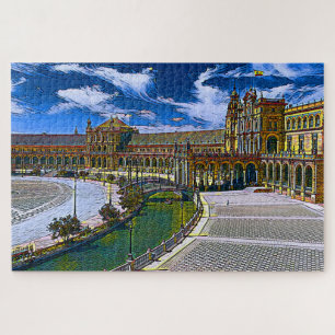 Real Spanien - Plaza de Espana Puzzle