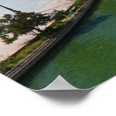 Real Spanien - Plaza de Sevilla - Sevilla Poster (Ecke)