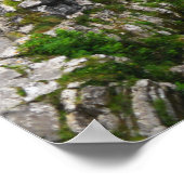 Real Spanien - Puente romano de Cangas de Onís Poster (Ecke)