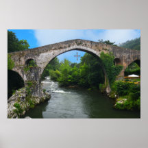 Real Spanien - Puente romano de Cangas de Onís