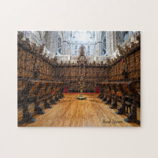 Real Spanien Puzzle