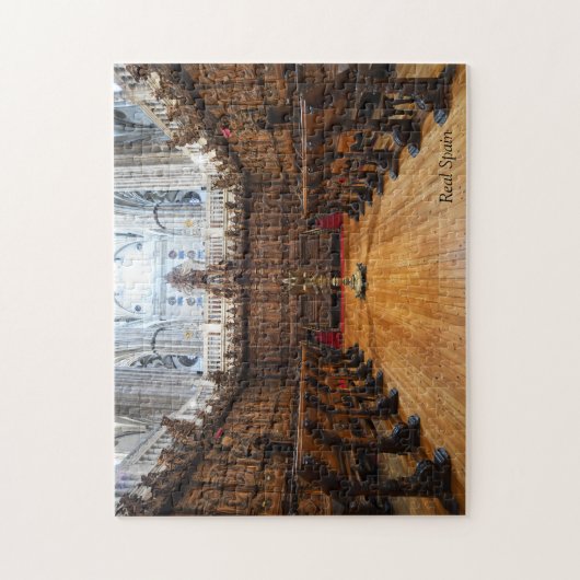 Real Spanien Puzzle (Vertikal)