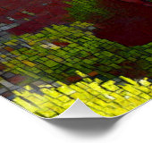 Real Spanien - Ronda Poster (Ecke)