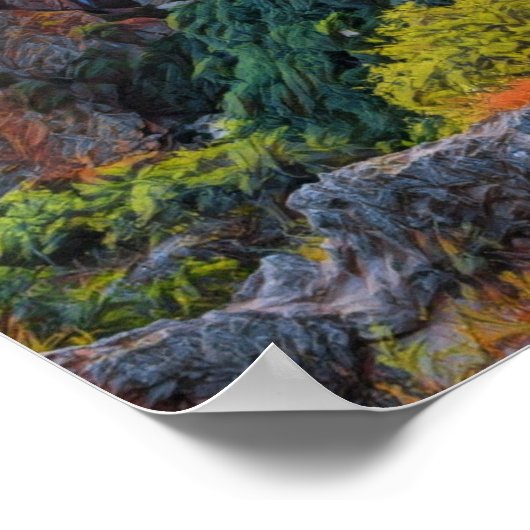 Real Spanien - Ronda Poster (Ecke)