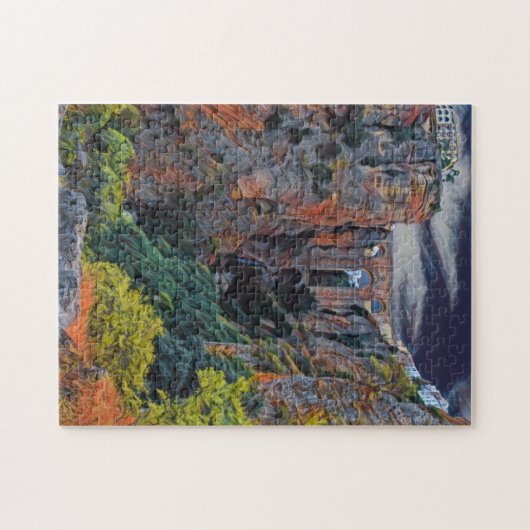 Real Spanien - Ronda Puzzle (Horizontal)