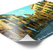 Real Spanien - Salamanca Fotodruck (Ecke)