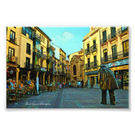 Real Spanien - Salamanca Fotodruck