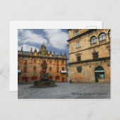 Real Spanien - Santiago De Compostela Postkarte (Vorne/Hinten)