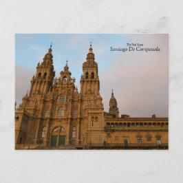 Real Spanien - Santiago De Compostela Postkarte