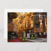 Real Spanien - Santiago De Compostela Postkarte (Vorne/Hinten)