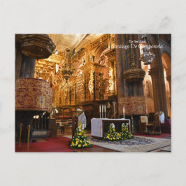 Real Spanien - Santiago De Compostela Postkarte