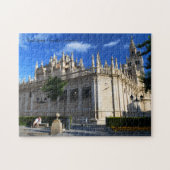 Real Spanien-Sevilla Kathedrale Puzzle (Horizontal)
