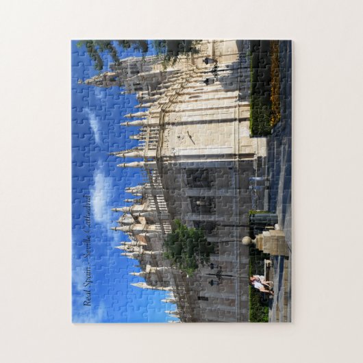 Real Spanien-Sevilla Kathedrale Puzzle (Vertikal)