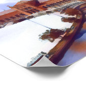 Real Spanien - Sevilla Poster (Ecke)