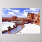 Real Spanien - Sevilla Poster (Vorne)