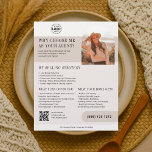 Real Staat Agent Business Brown Flyer<br><div class="desc">Neugierig, was Ihre Zuhause wert ist? Dieser professionell gestaltete Flyer ist das ideale Werkzeug für echte Anwesen-Agent, die personalisierte Zuhause-Bewertungsleistungen anbieten. Oben, zeigen Sie stolz Ihr Logo, um Markenerkennung zu schaffen. Unten, die bearbeitbare Überschrift, "Curious About What Your Zuhause is Worth?", greift neben Ihrem Foto in einer stilvollen Bogenform auf,...</div>