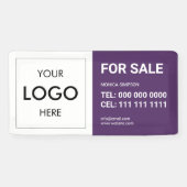 Real Staat Logo Modern Banner (Horizontal)