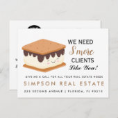 Real Staat Open House Mehr Pop per Postkarte (Vorne/Hinten)