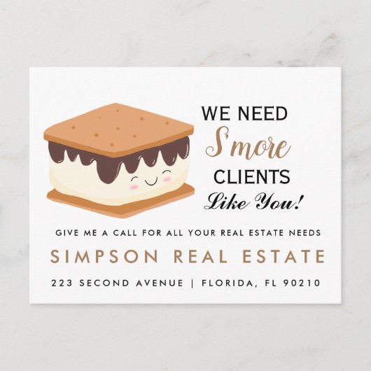 Real Staat Open House Mehr Pop per Postkarte (Vorderseite)