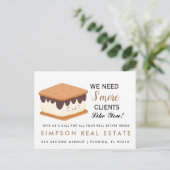 Real Staat Open House Mehr Pop per Postkarte (Stehend Vorderseite)