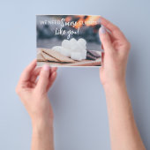 Real Staat Open House Mehr Pop per Postkarte Flyer (Gruppe)