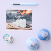 Real Staat Open House Mehr Pop per Postkarte Flyer (Einzeln)