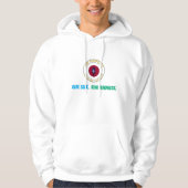 Real Talk. Real Kindness. Hoodie (Vorderseite)