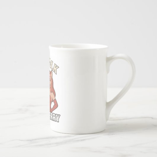 Real Talk with Tom and Sherry Cartoon Coffee Mug 2 Porzellantasse (Rechts)