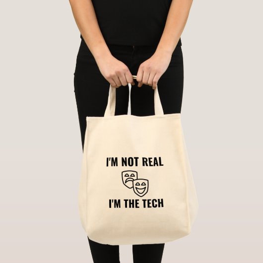 Real Tech Tragetasche (Vorderseite (Produkt))