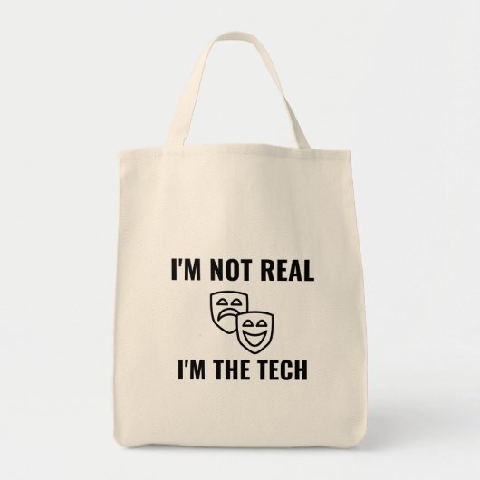 Real Tech Tragetasche (Vorne)