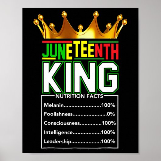 Real Thing Juneteenth Poster (Vorne)
